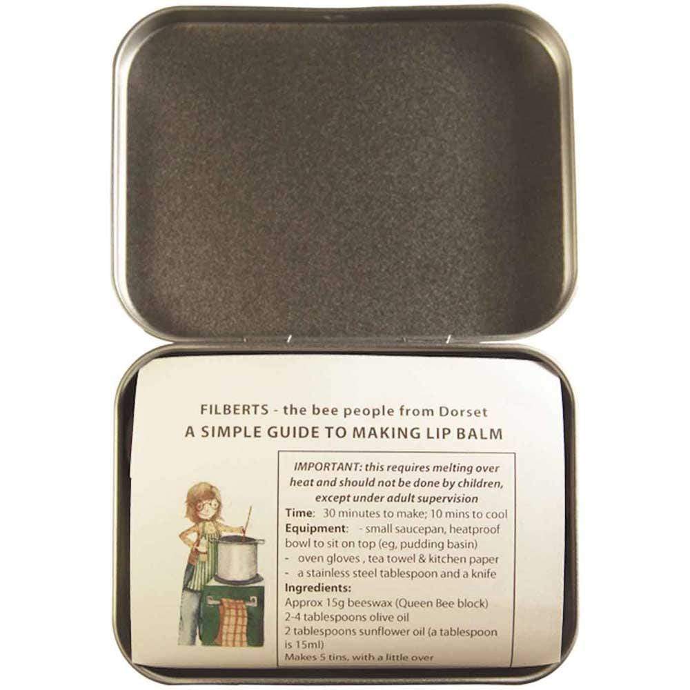 Make Your Own Lip Balm Kit by Filberts Bees &Keep