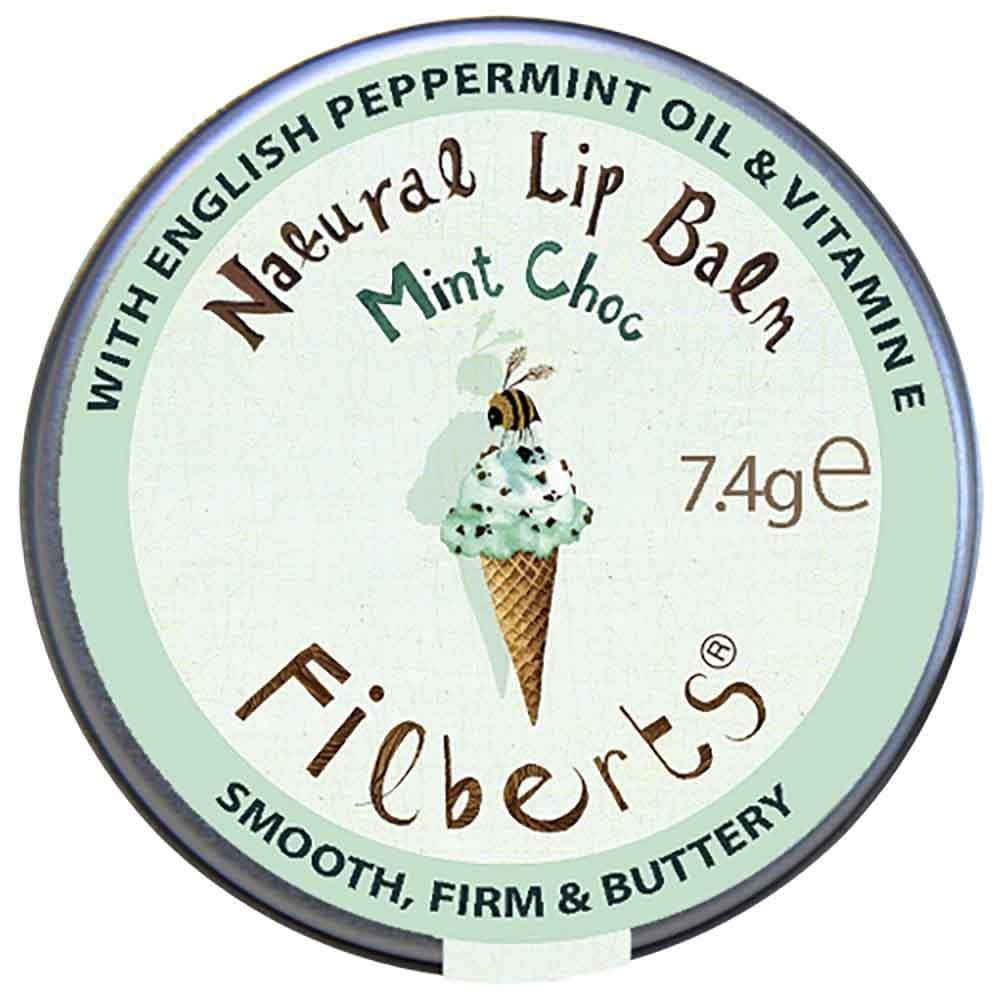 Mint Choc Natural Lip Balm by Filberts Bees &Keep