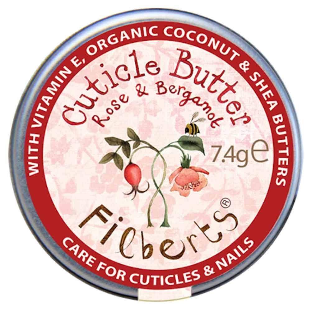 Rose & Bergamot Cuticle Butter by Filberts Bees &Keep