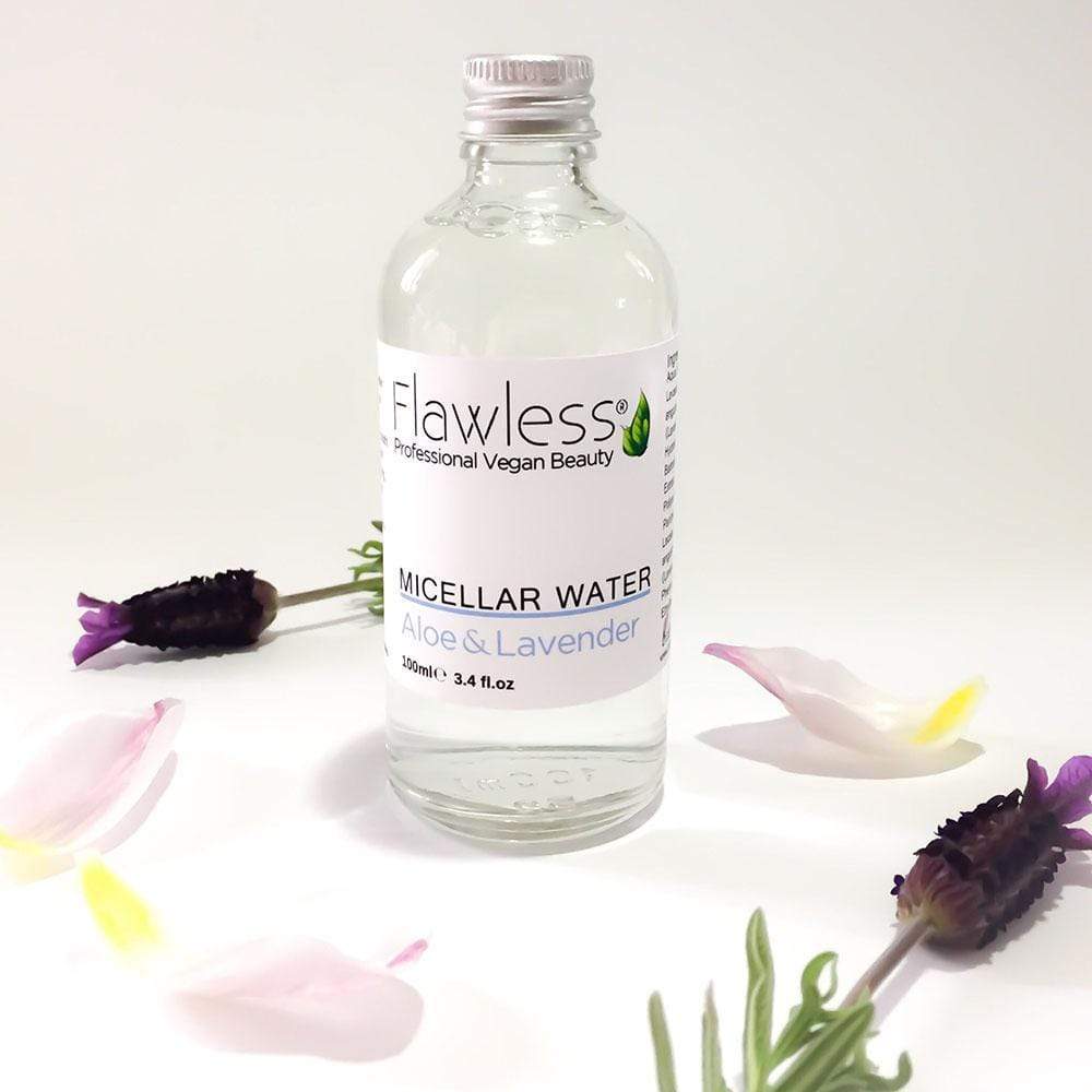 Micellar Water Make-Up Remover - Aloe & Lavender by Flawless SkincareMicellar Water Make-Up Remover - Aloe & Lavender by Flawless Skincare &Keep
