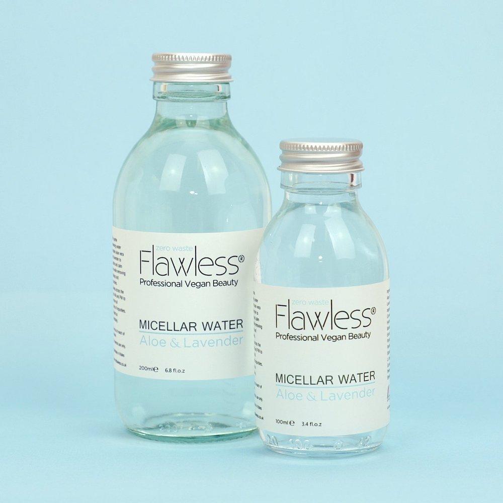 Micellar Water Make-Up Remover - Aloe & Lavender by Flawless Skincare &Keep