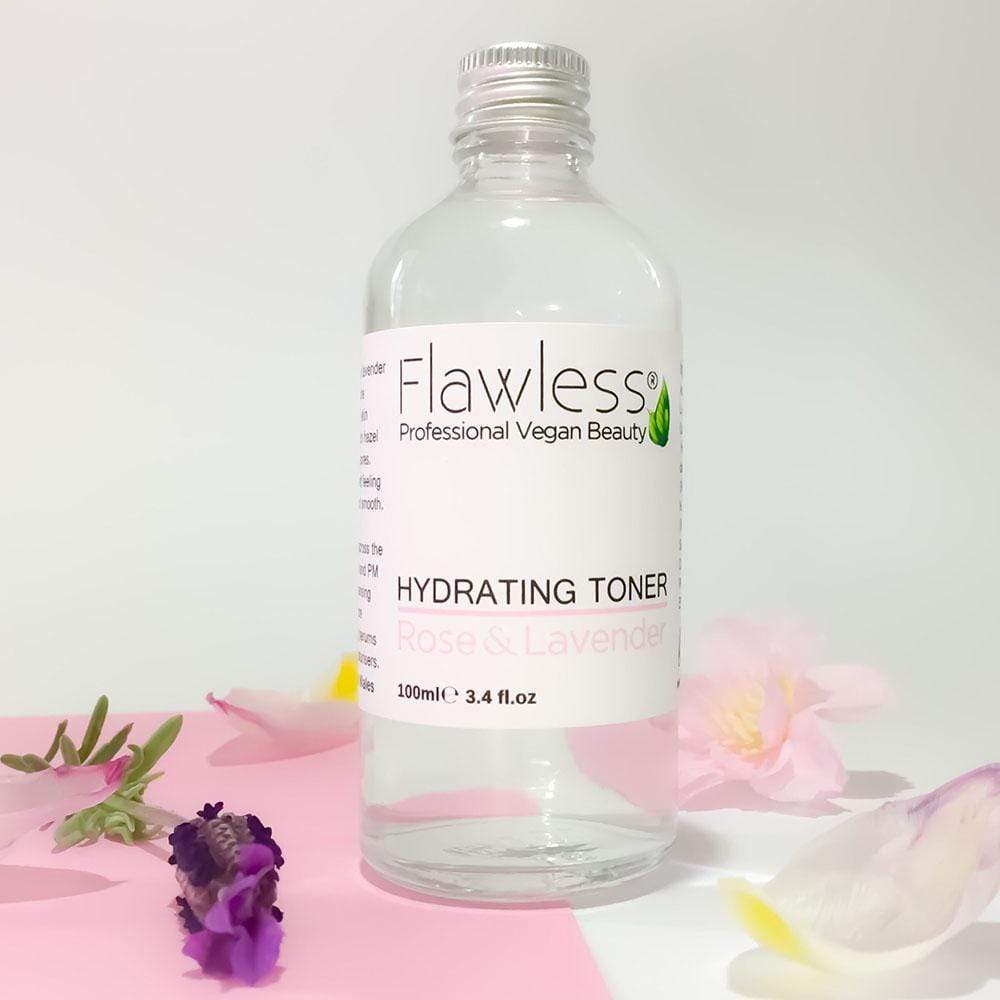 Hydrating Toner - Rose & Lavender by Flawless Skincare &Keep