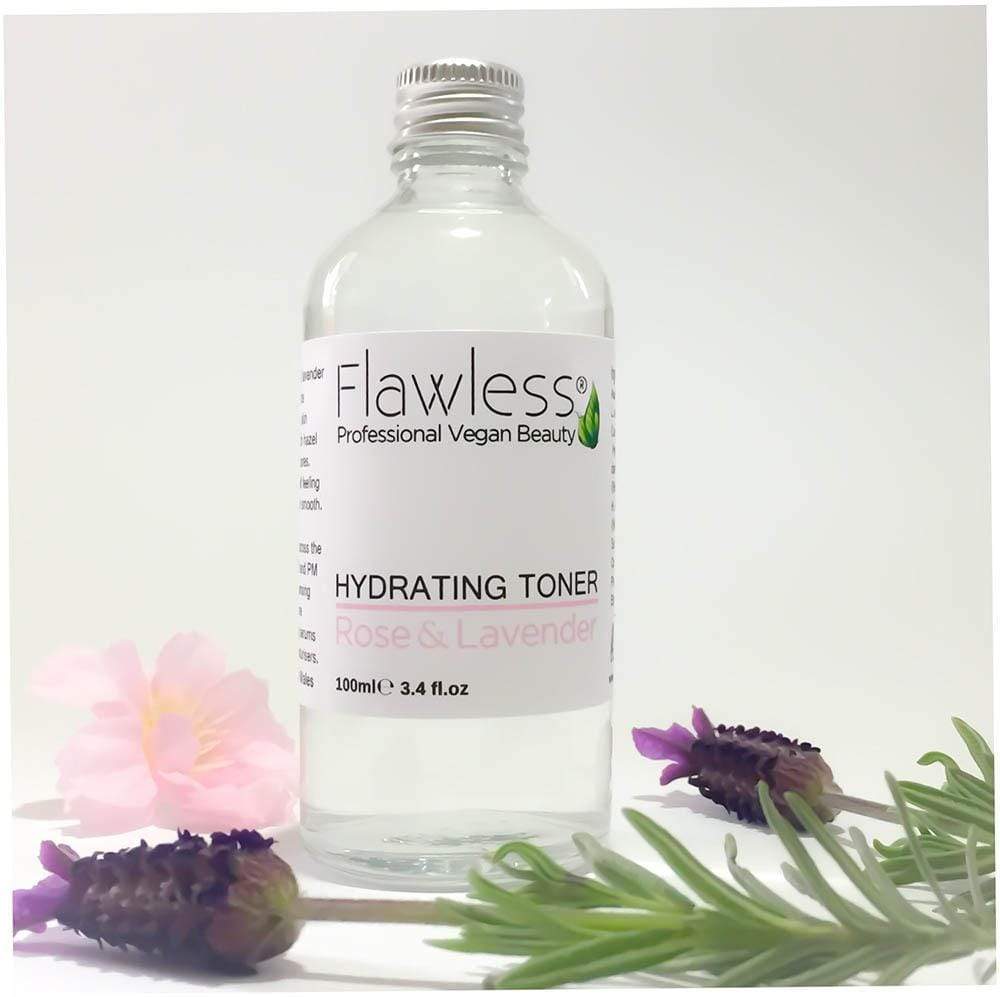 Hydrating Toner - Rose & Lavender by Flawless Skincare &Keep