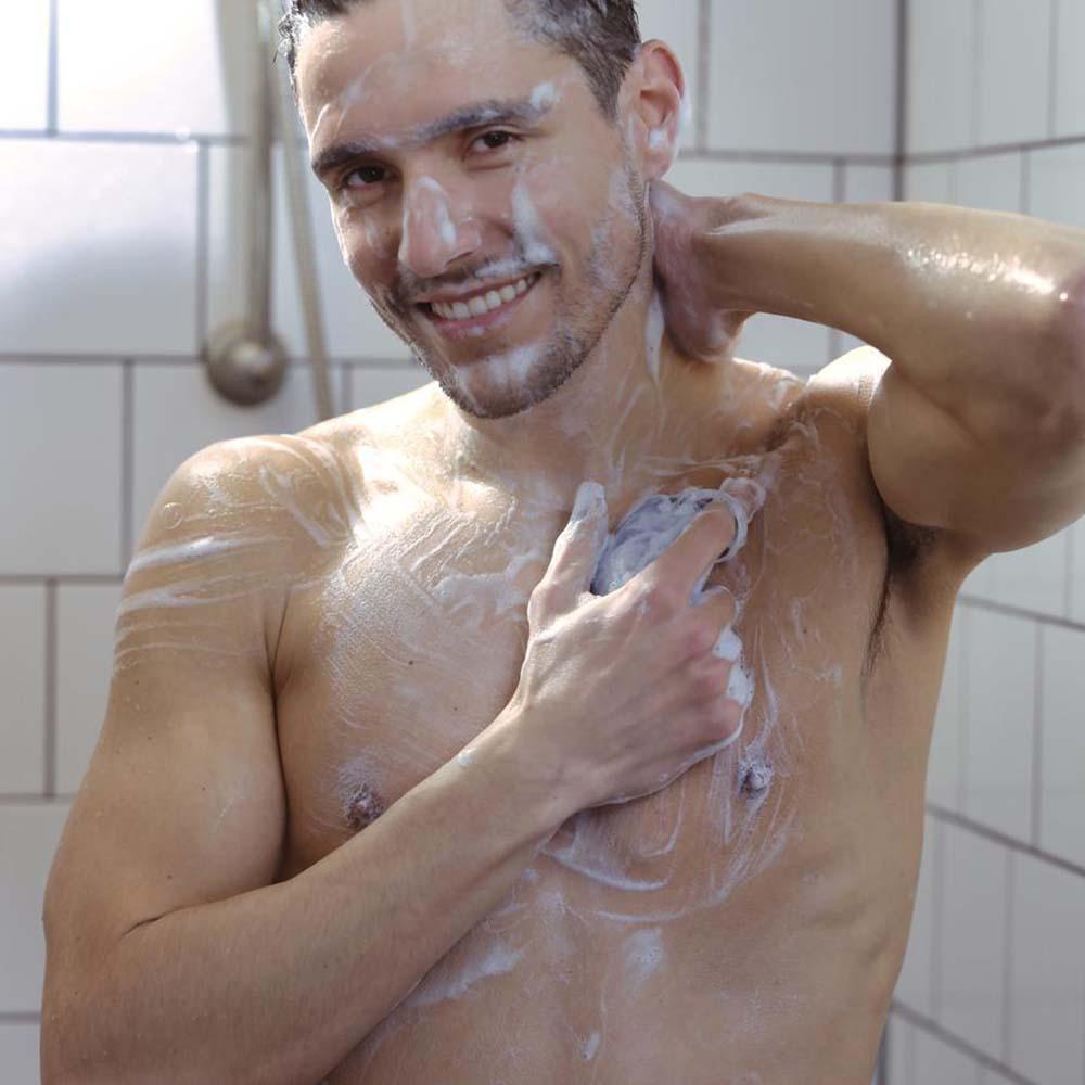 Mens 3-in-1 Shower Bar - Watermint & Lemon by FOAMIE &Keep