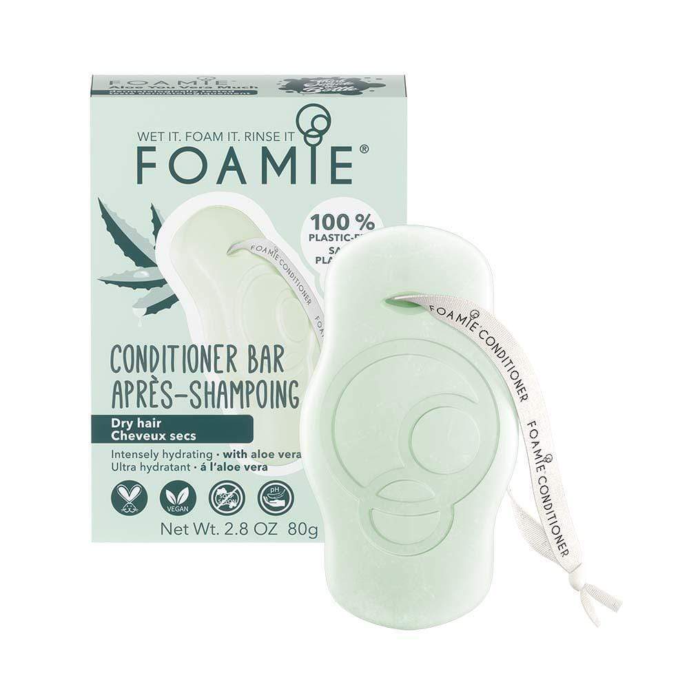 Aloe Vera Conditioner Bar for Dry Hair by FOAMIE &Keep