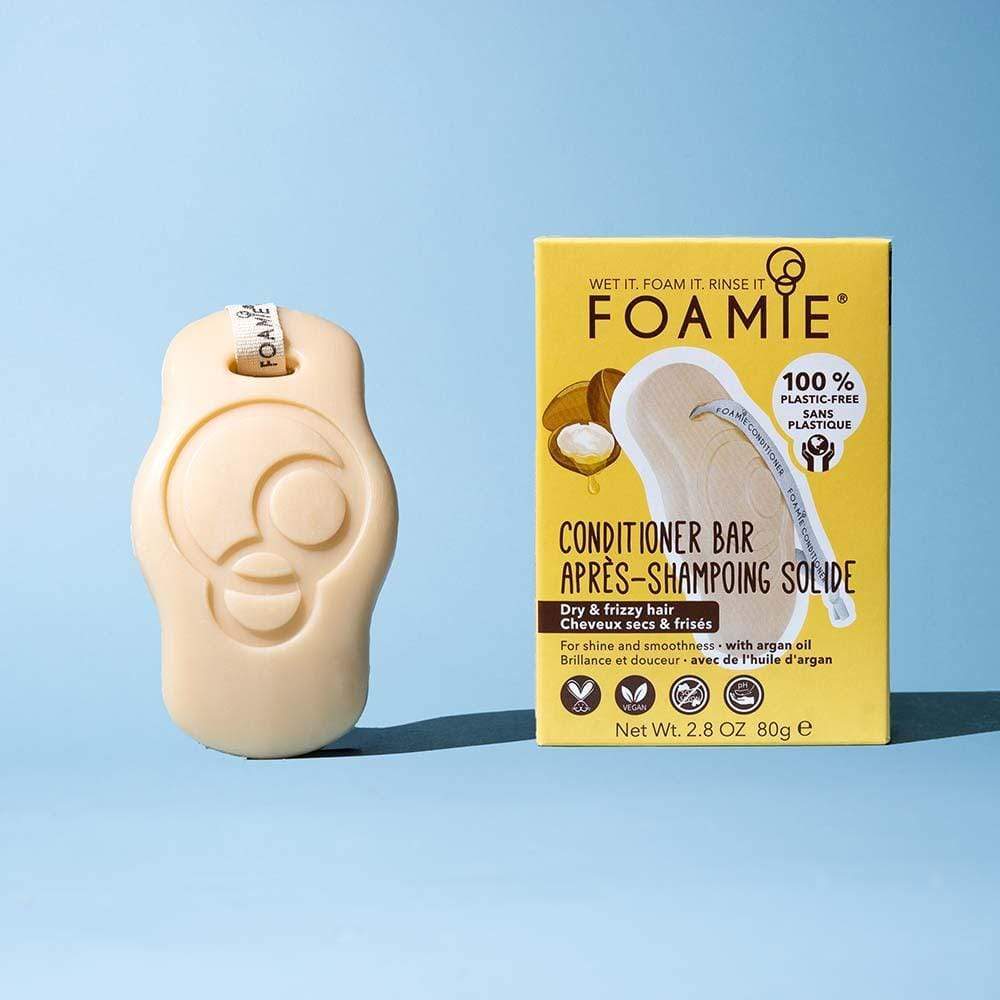 Argan Conditioner for Dry & Frizzy Hair by FOAMIE &Keep