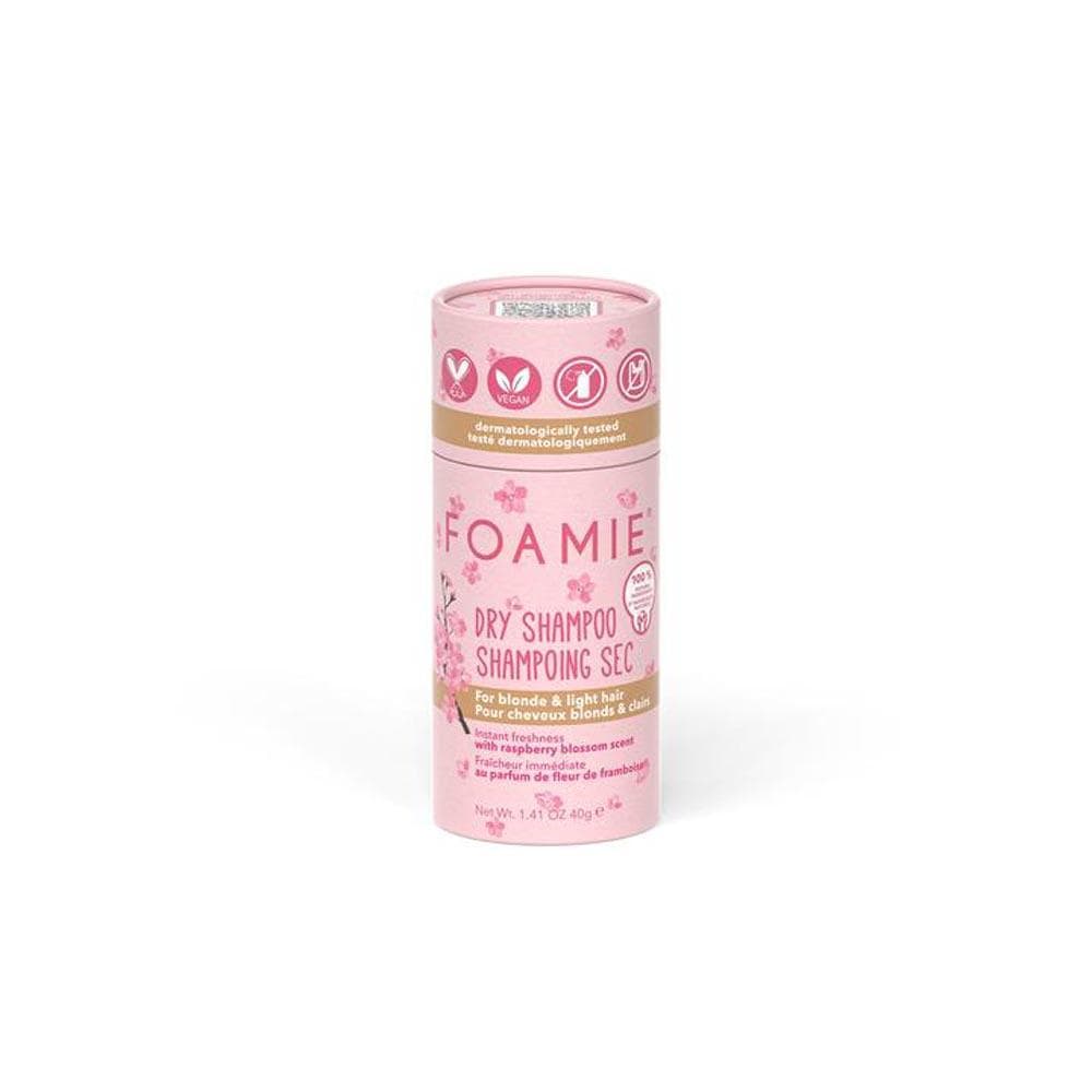 Dry Shampoo for Blonde & Light Hair by FOAMIE &Keep