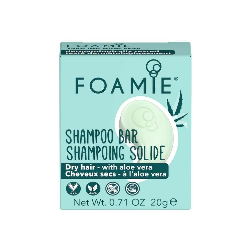 Aloe Vera Shampoo Travel Size by FOAMIE &Keep