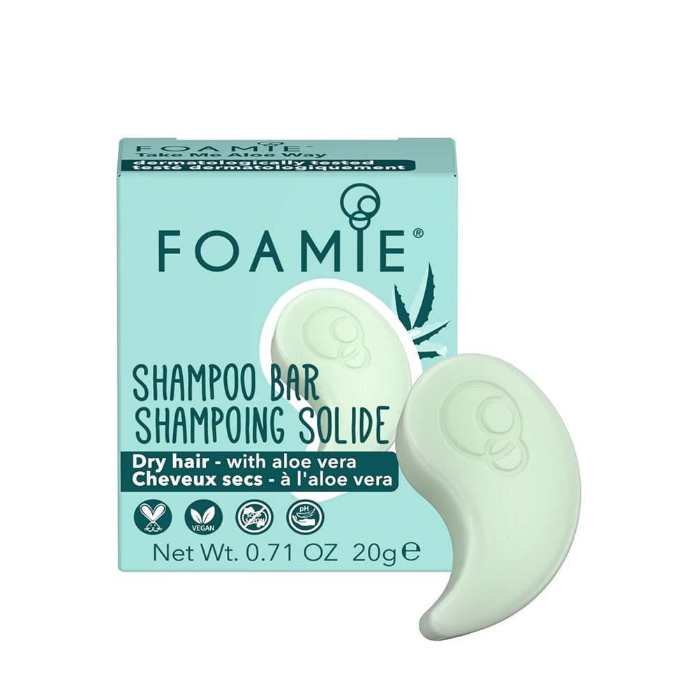 Aloe Vera Shampoo Travel Size by FOAMIE &Keep