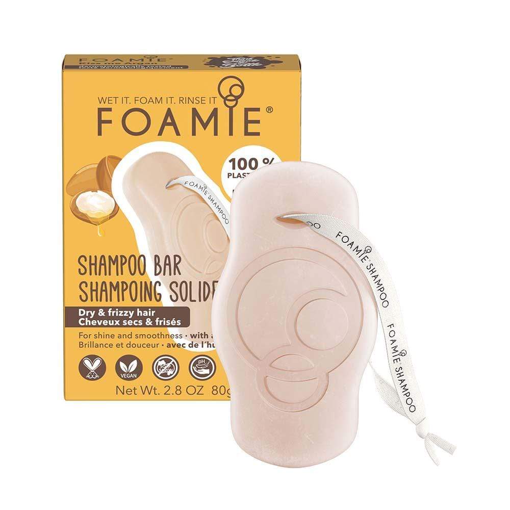Argan Shampoo for Dry & Frizzy Hair by FOAMIE