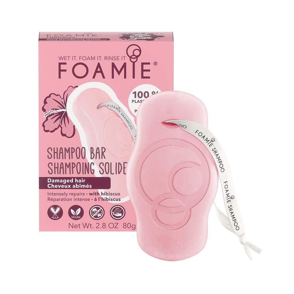Hibiscus Shampoo Bar Damaged Hair