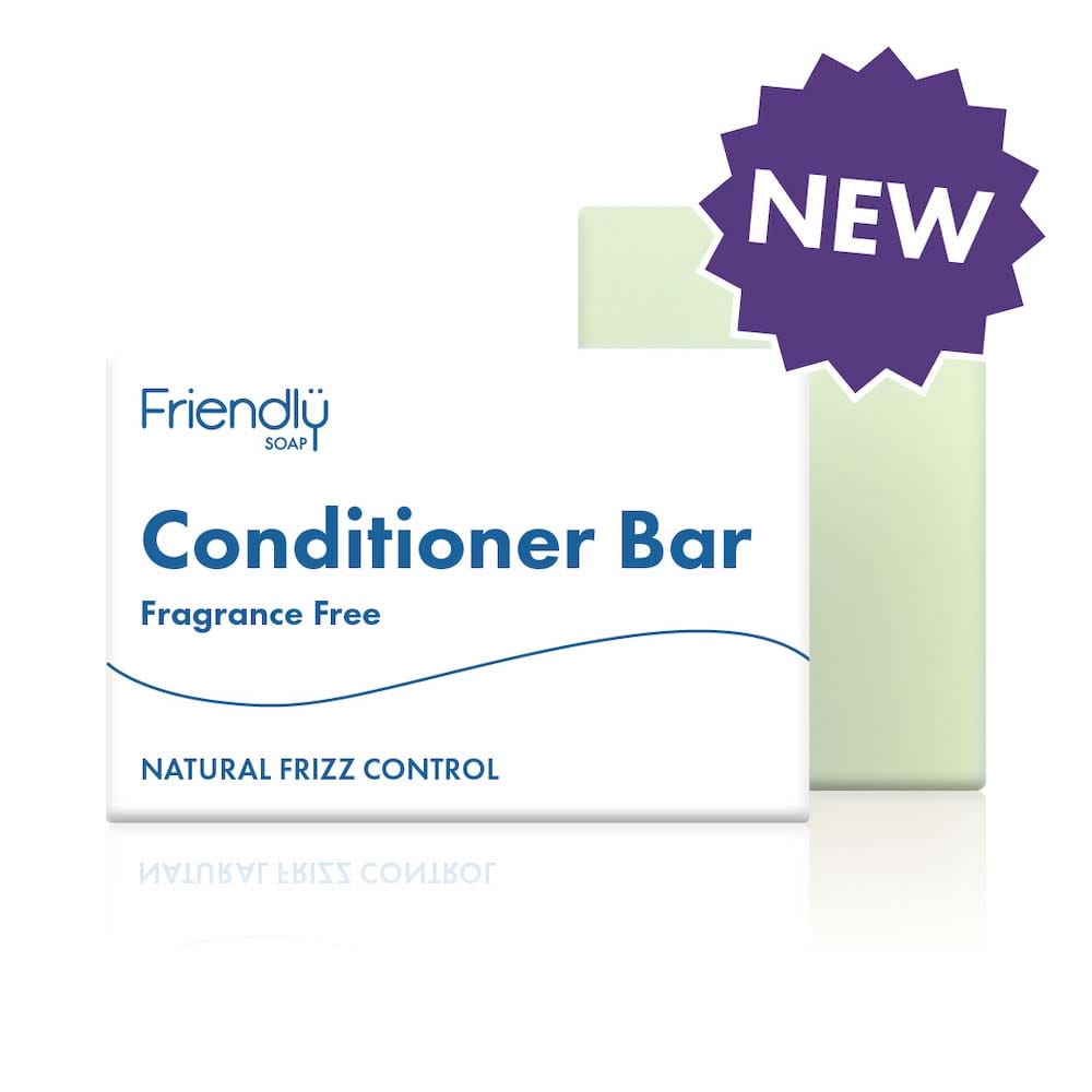 Friendly Soap - Fragrance Free Conditioner Bar &Keep