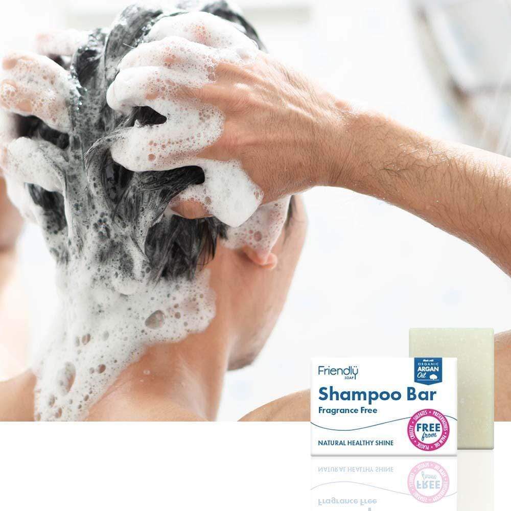 Friendly Soap - Fragrance Free Shampoo Bar &Keep