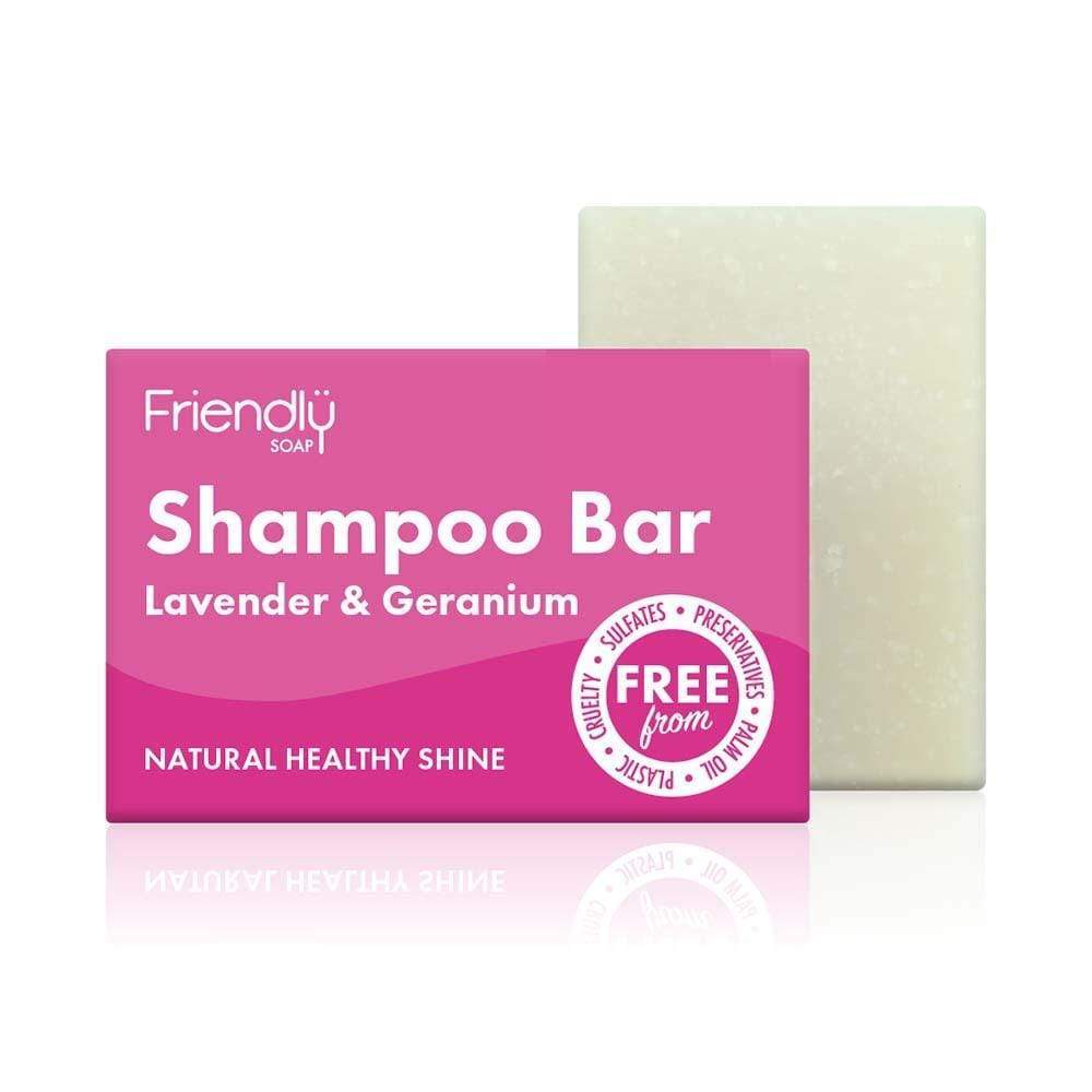 & Geranium Shampoo Bar