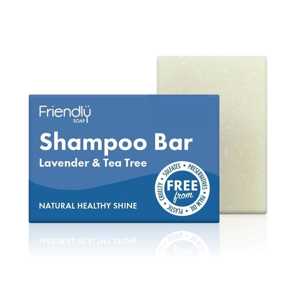 & Tea Tree Shampoo Bar