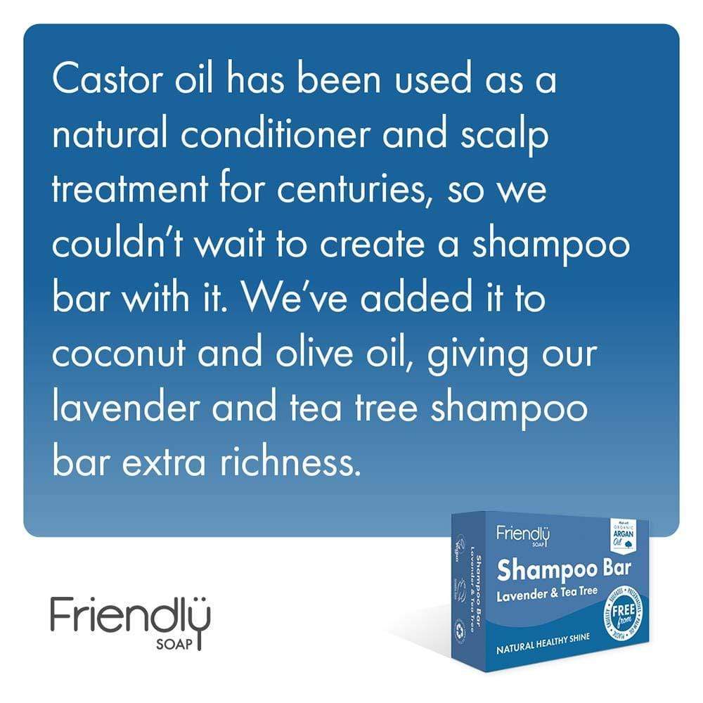 lavender and tea tree shampoo Lavender Tea Tree Shampoo Bar by Friendly Soap