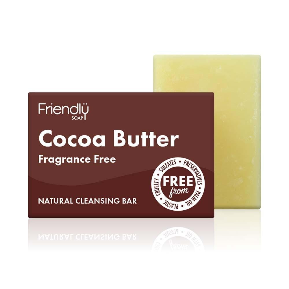Friendly Soap - Cocoa Butter Facial Cleansing Bar &Keep