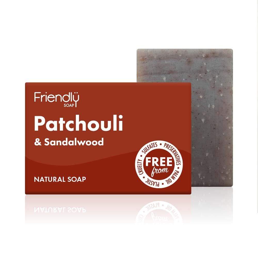 Friendly Soap - Patchouli & Sandalwood &Keep