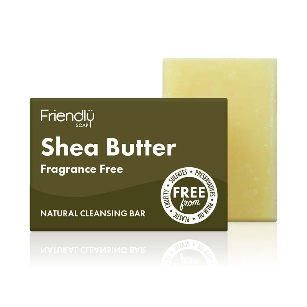 Shea Butter Cleansing Bar
