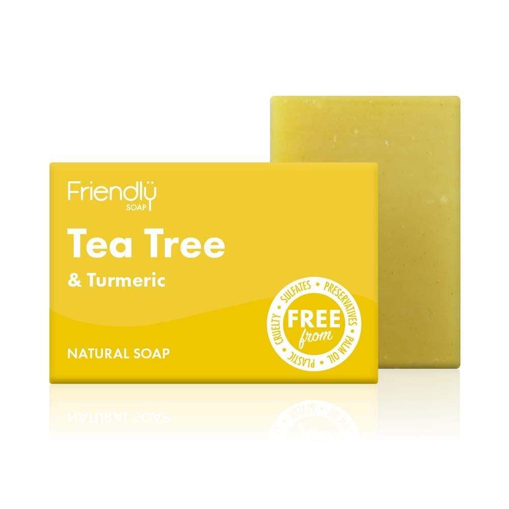 Tea Tree & Turmeric