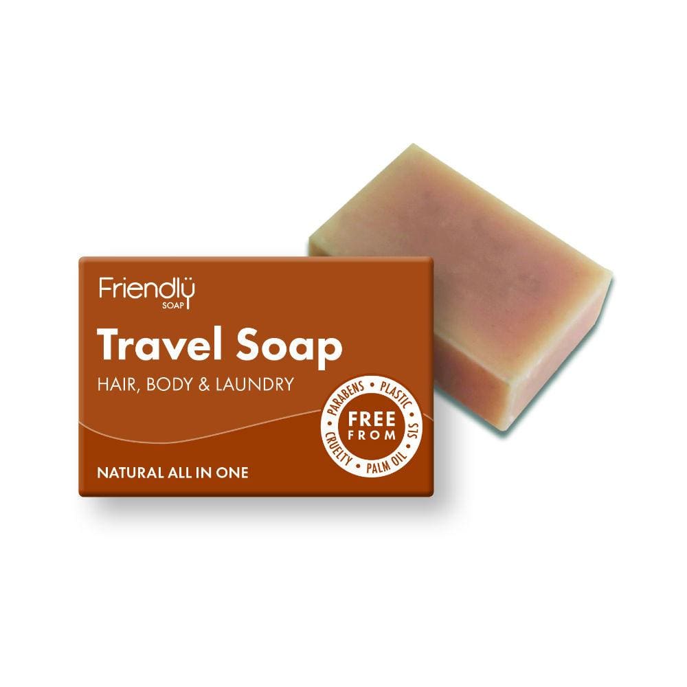 Friendly Soap Friendly Soap - Travel Selection Box &Keep