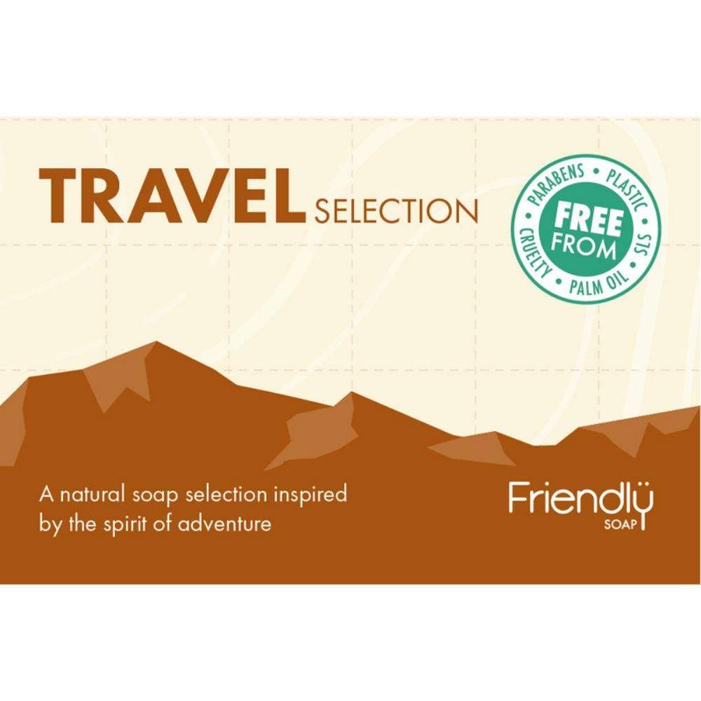 Friendly Soap Friendly Soap - Travel Selection Box &Keep