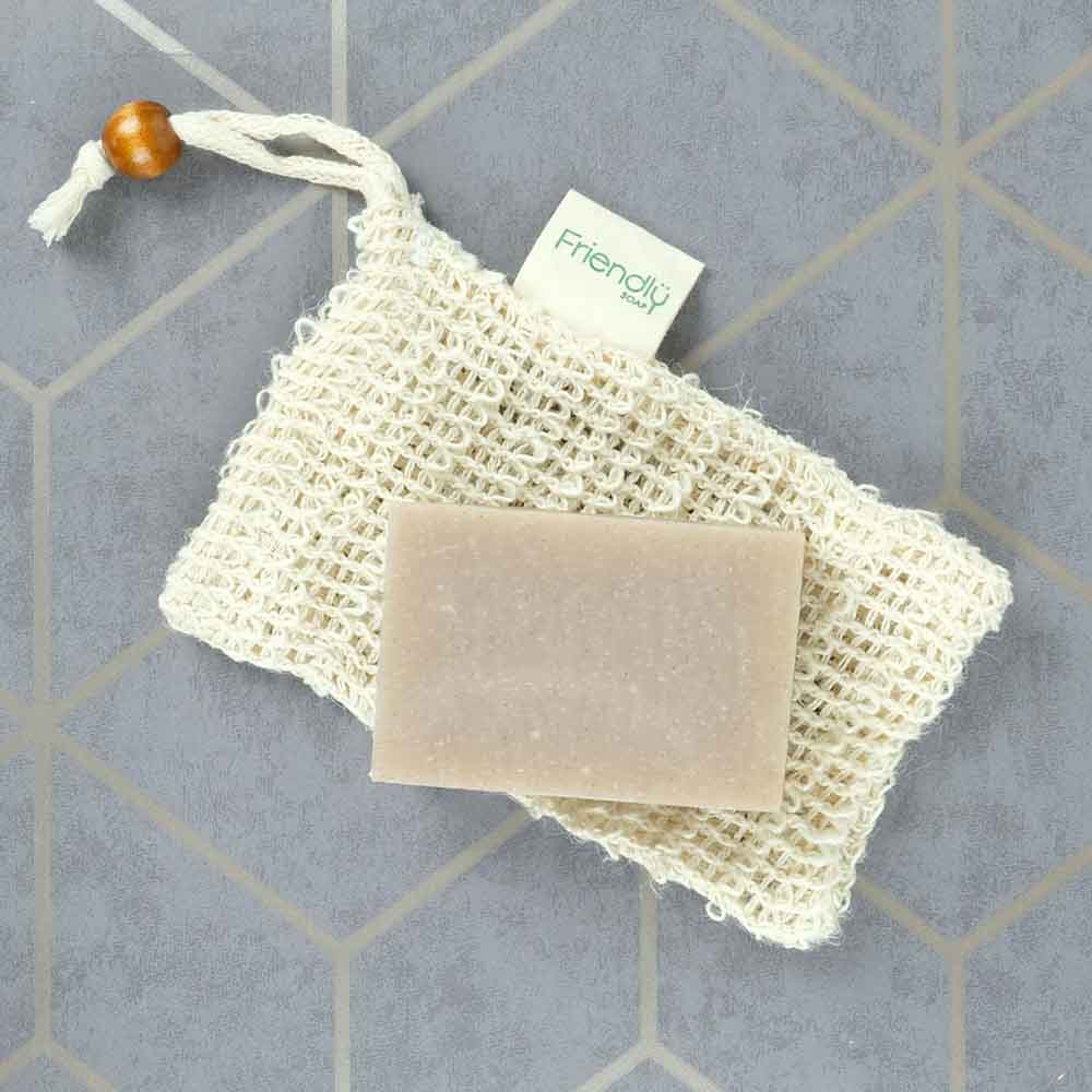 Friendly Soap Saver - Organic Sisal Hemp &Keep