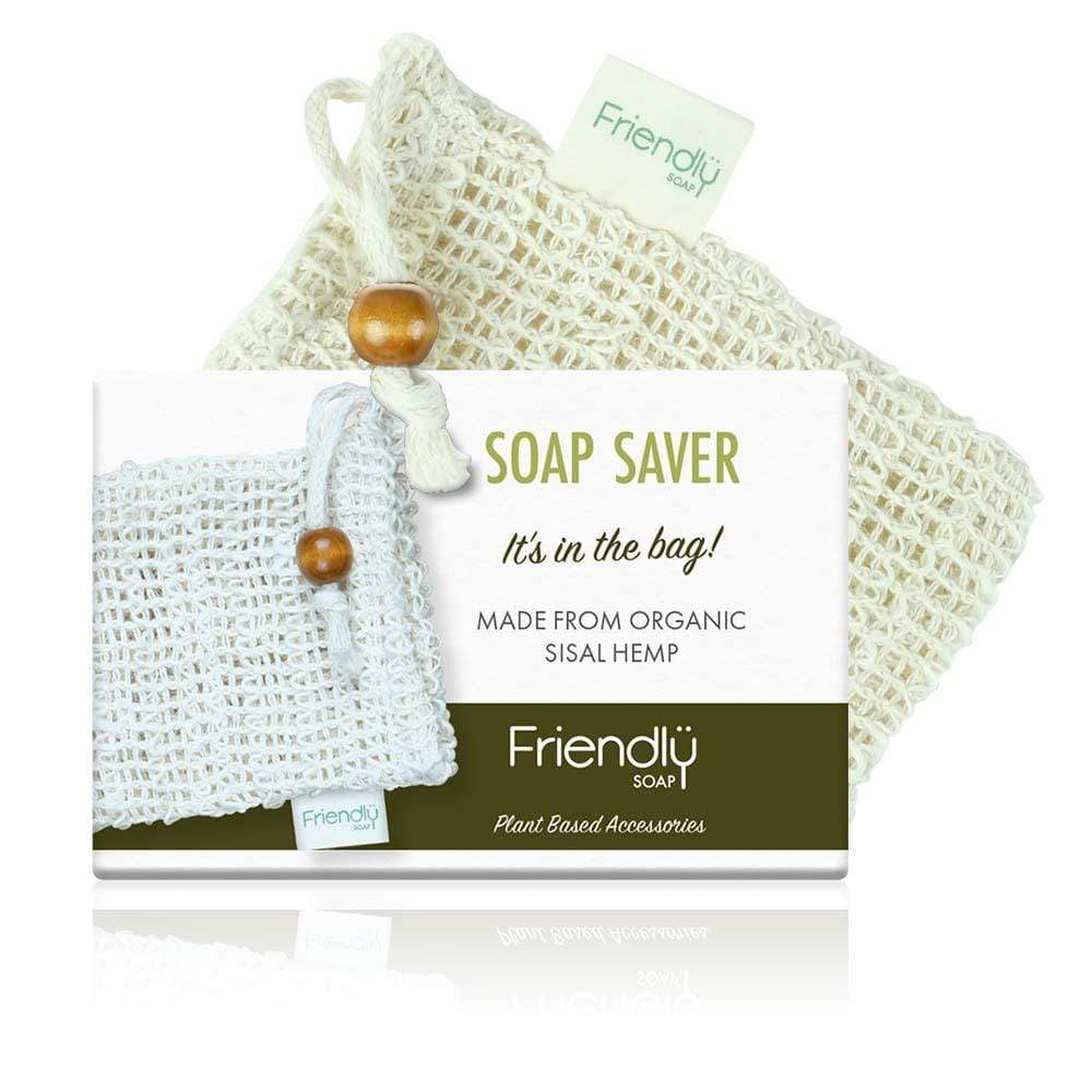 Friendly Soap Saver - Organic Sisal Hemp &Keep