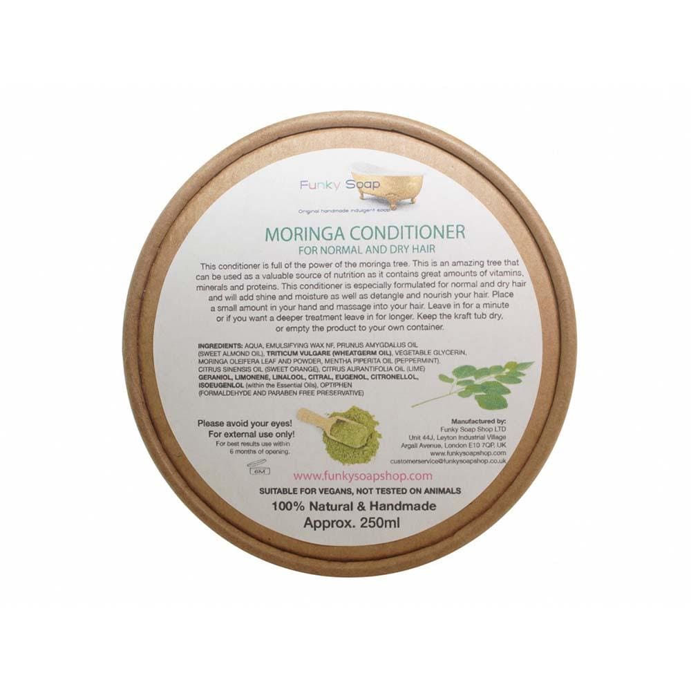 Moringa Hair Conditioner, 250ml Kraft Tub &Keep 