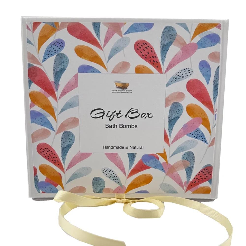 Bath Bombs Gift Box by Funky Soap &Keep