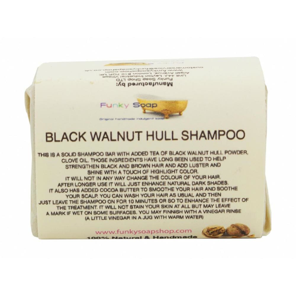 Funky Soap Black Walnut Shampoo Bar - Funky Soap &Keep
