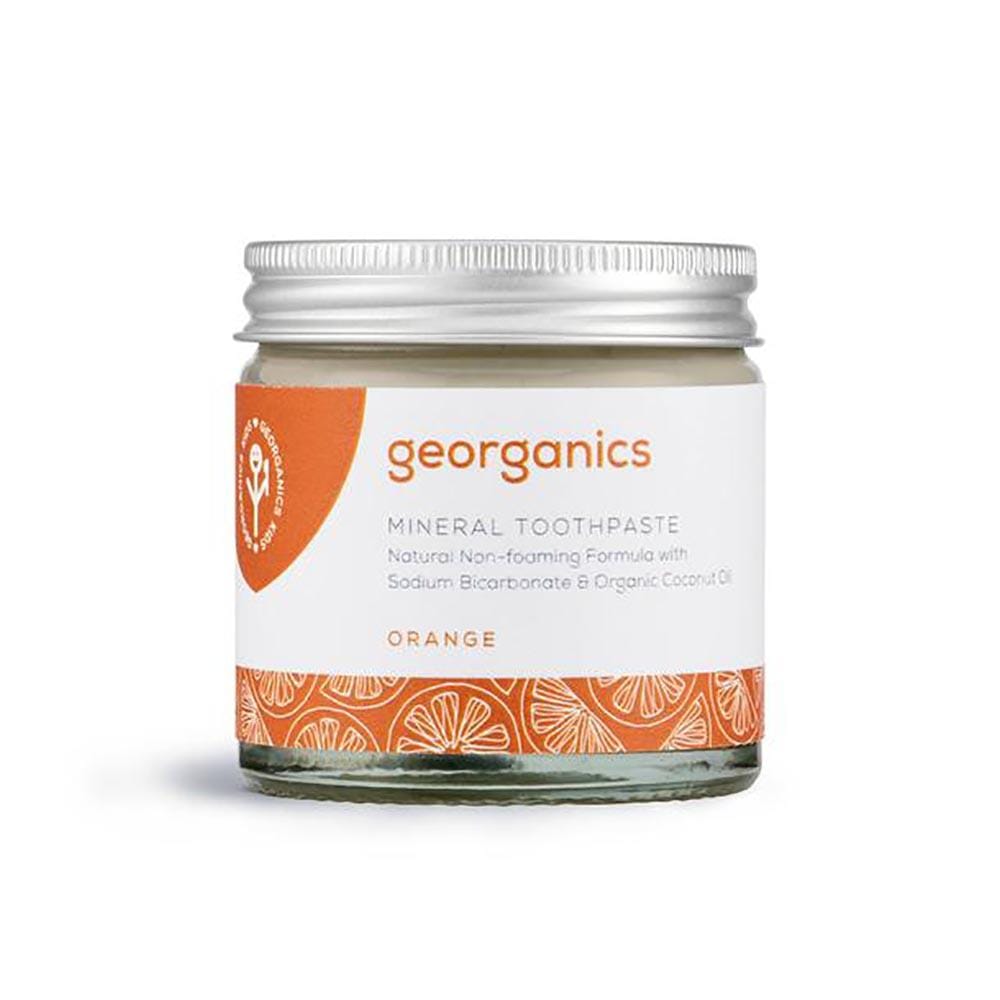 Georganics Natural Toothpaste - Orange 60ml &Keep