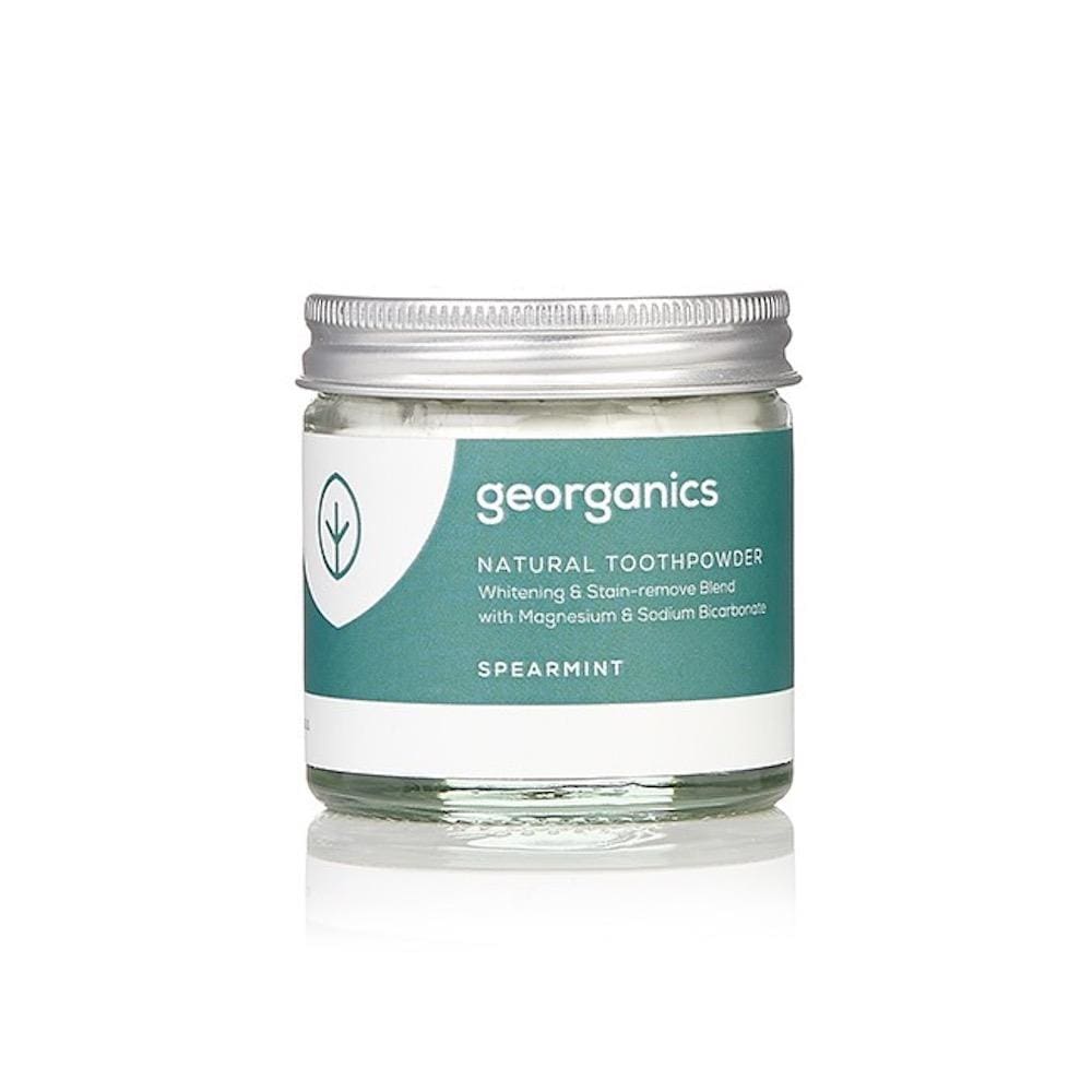 Georganics Georganics Natural Whitening Toothpowder - Spearmint 60ml &Keep