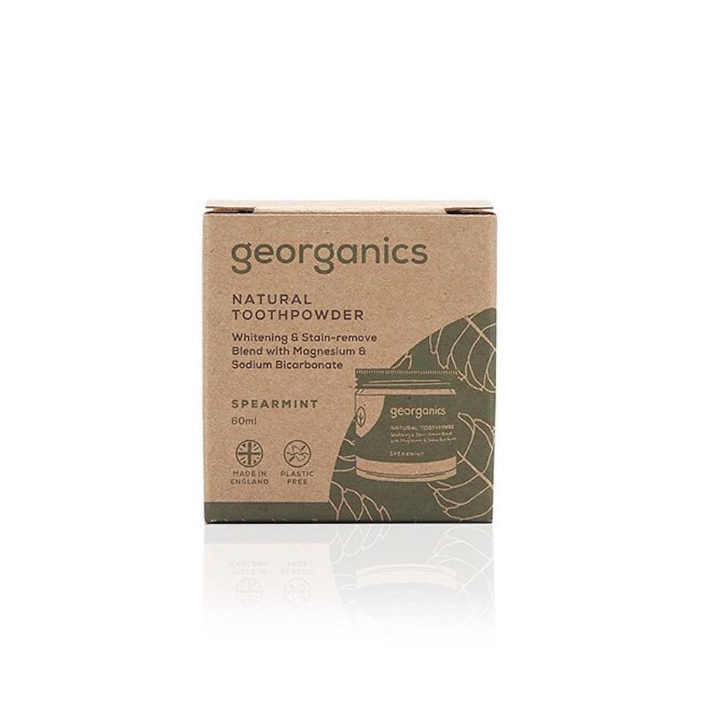 Georganics Georganics Natural Whitening Toothpowder - Spearmint 60ml &Keep