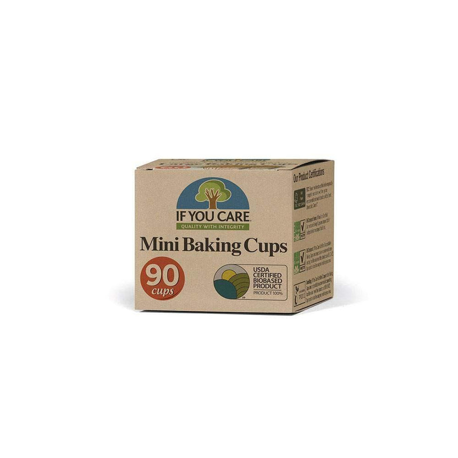 Mini Baking Cases Unbleached FSC Certified If You Care &Keep