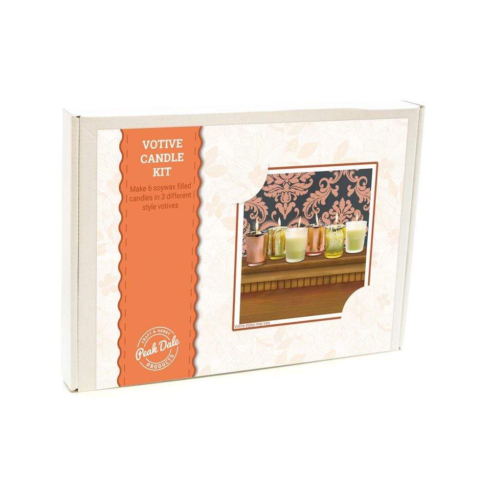 Soy Wax Votive Candle Making Kit