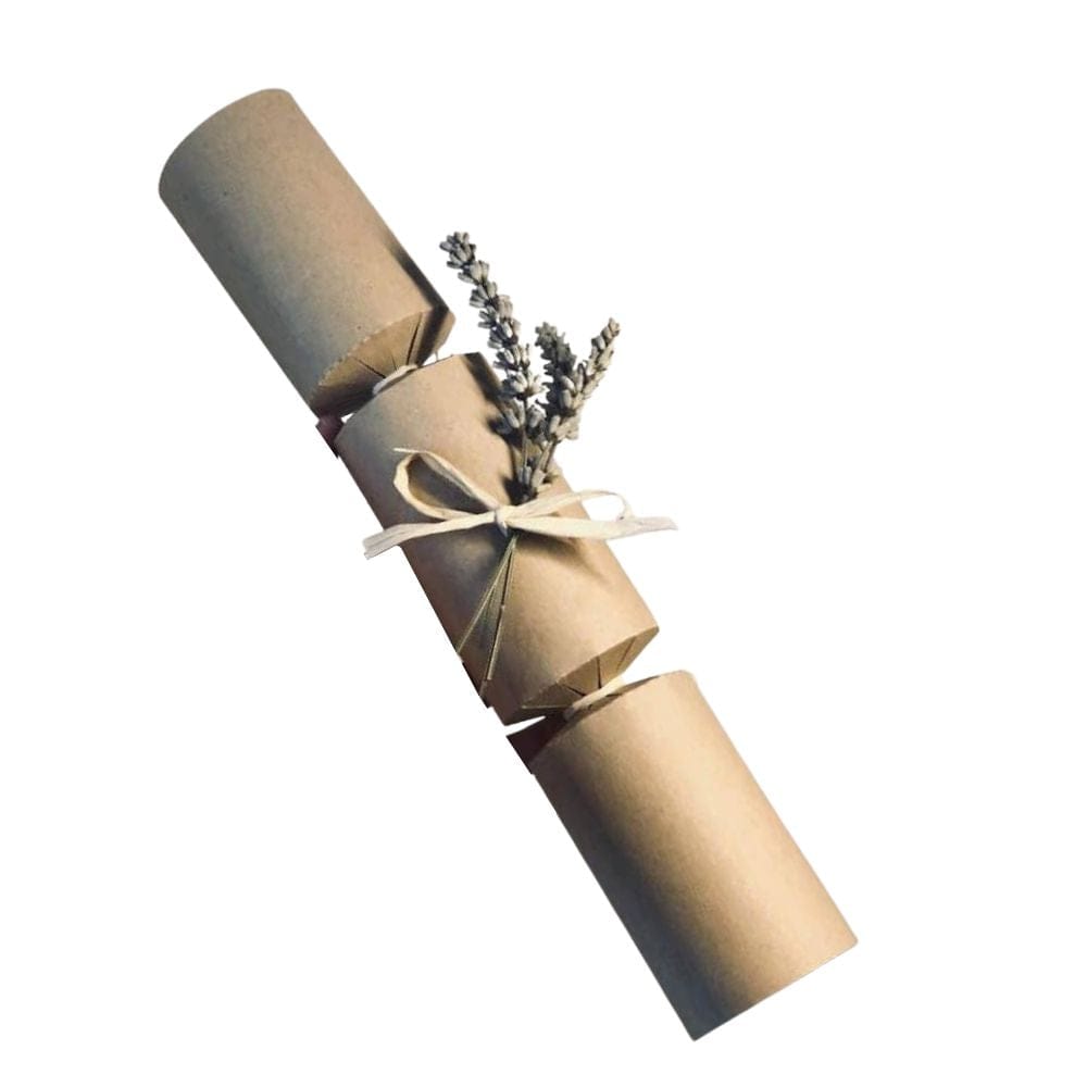 Kraft Brown Christmas Cracker Making Kit (6) &Keep