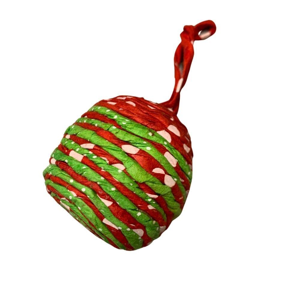 Twisted Recycled Paper Bauble &Keep