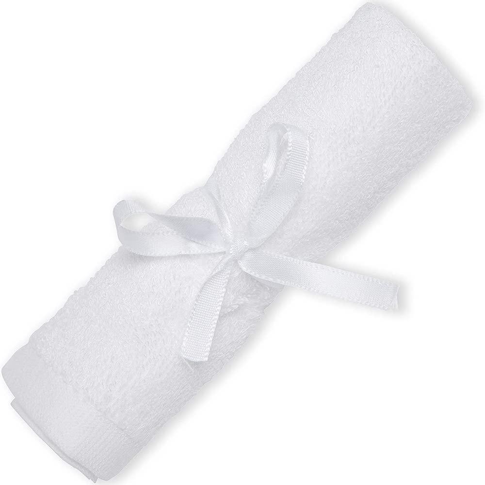 Organic Bamboo Flannel + Ribbon