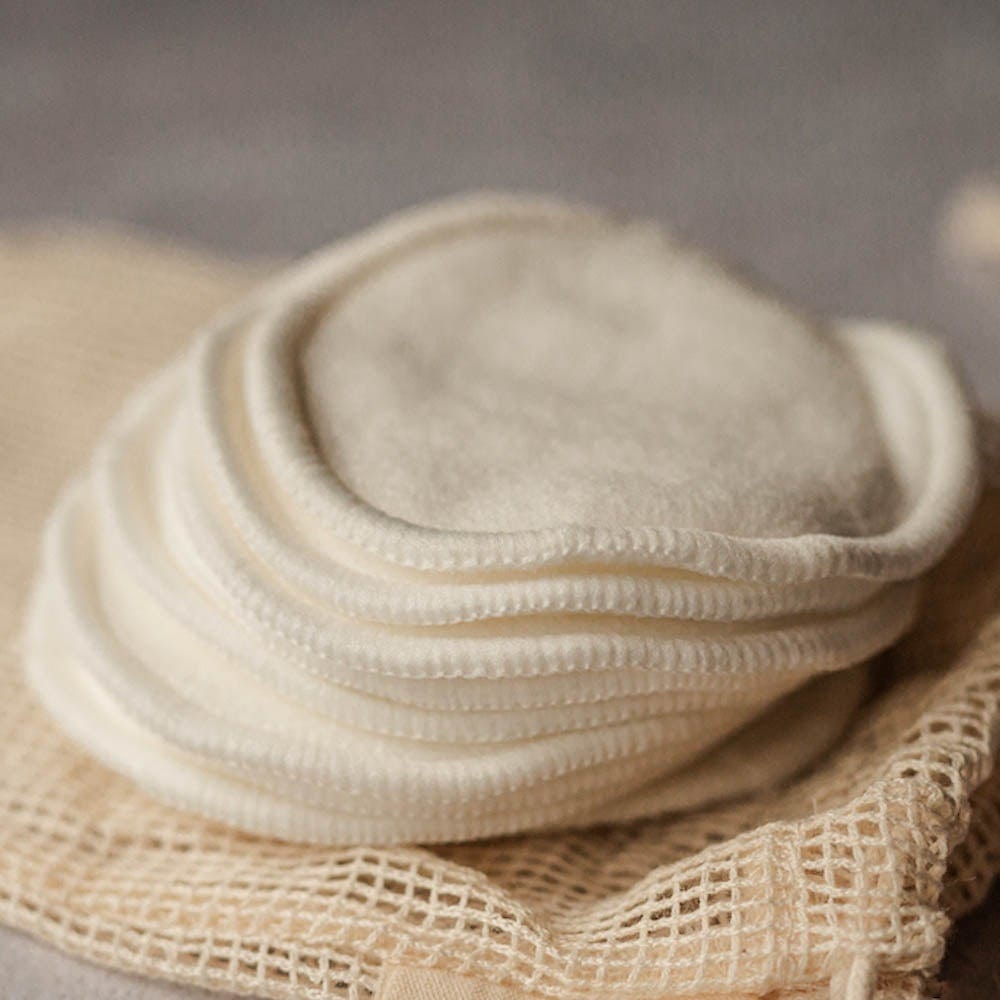 Reusable Soft Velvet Bamboo & Cotton Make Up Pads