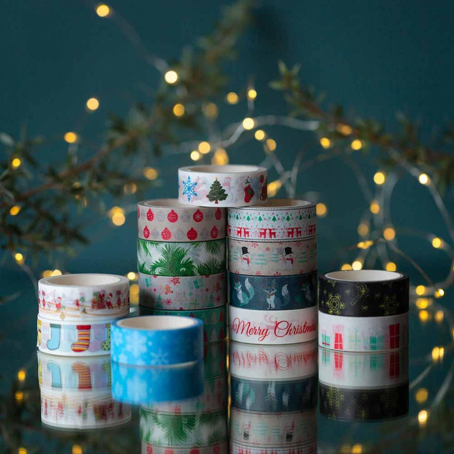 Joyful Christmas Holiday Washi Tapes – MyKawaiiCrate