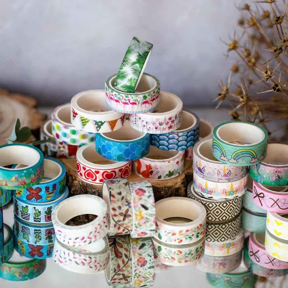 Is Washi Tape Recyclable?