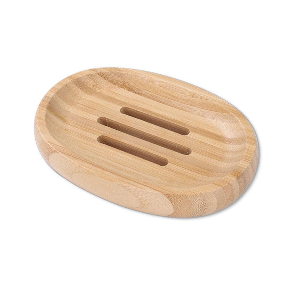 &Keep Bamboo Soap Dish Oval