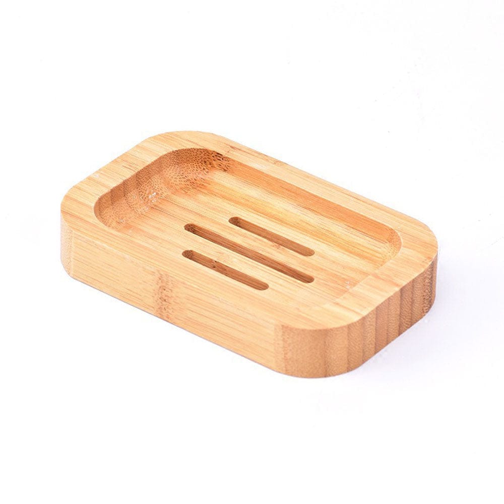 &Keep Bamboo Soap Dish Rectangle