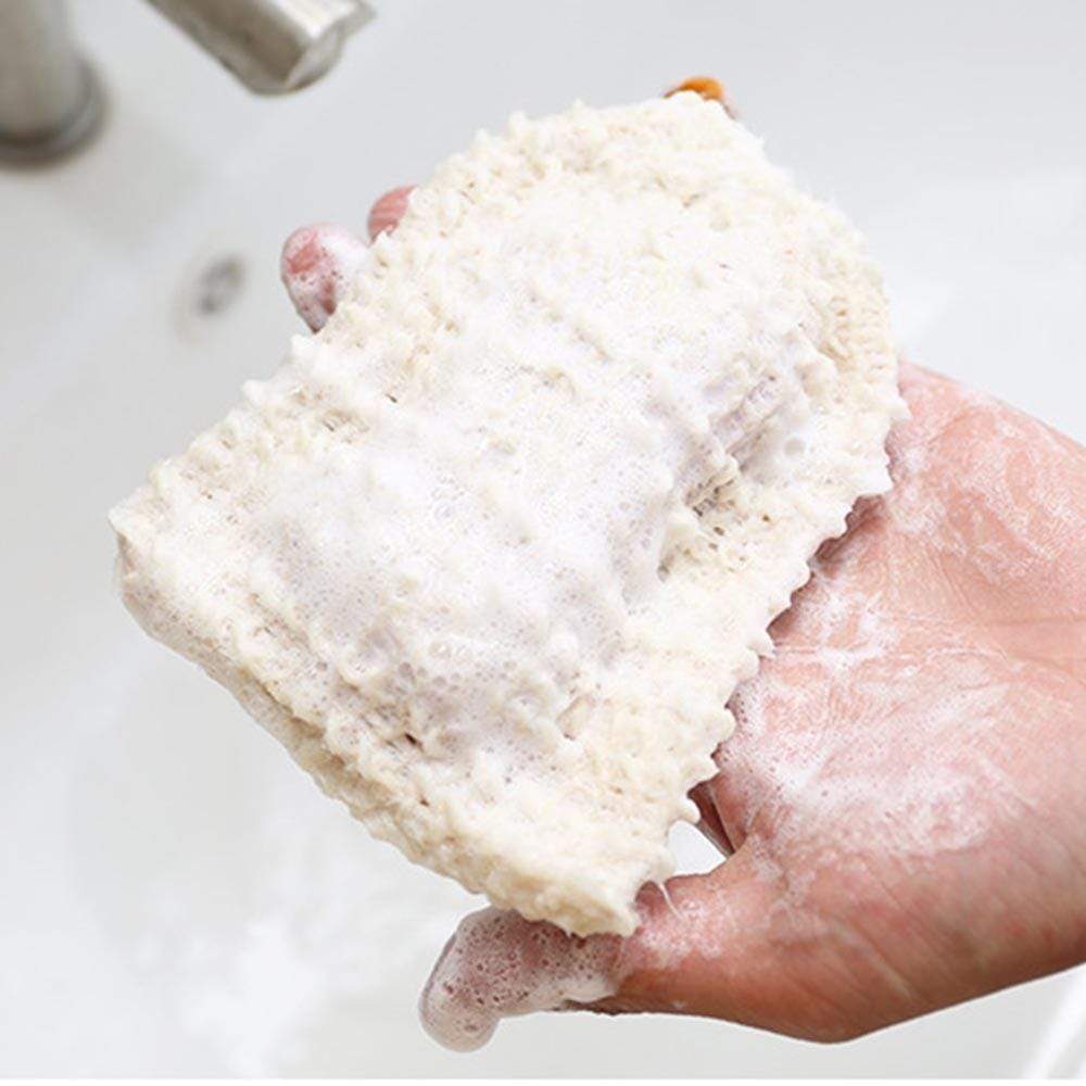 Organic Sisal Jute Soap Saver Pouch &Keep