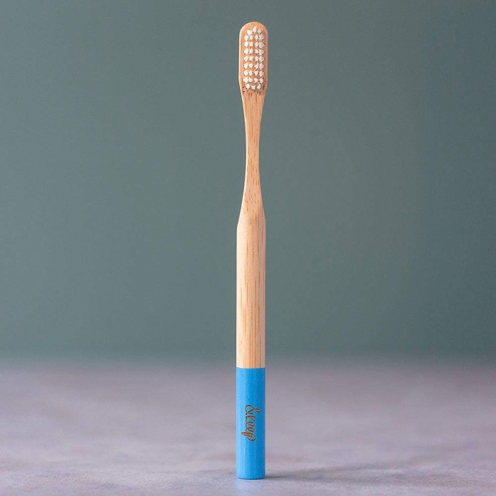 &Keep Bamboo Toothbrush - Blue