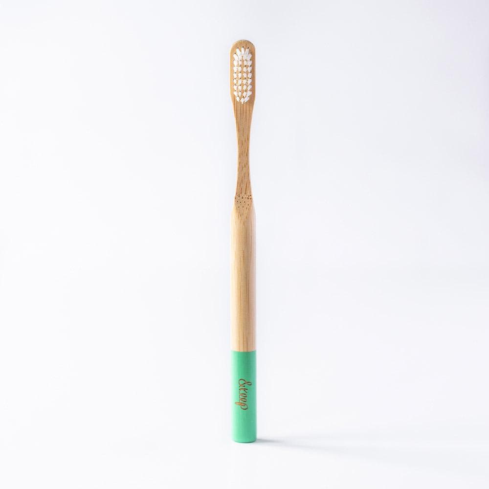 &Keep Bamboo Toothbrush - Green