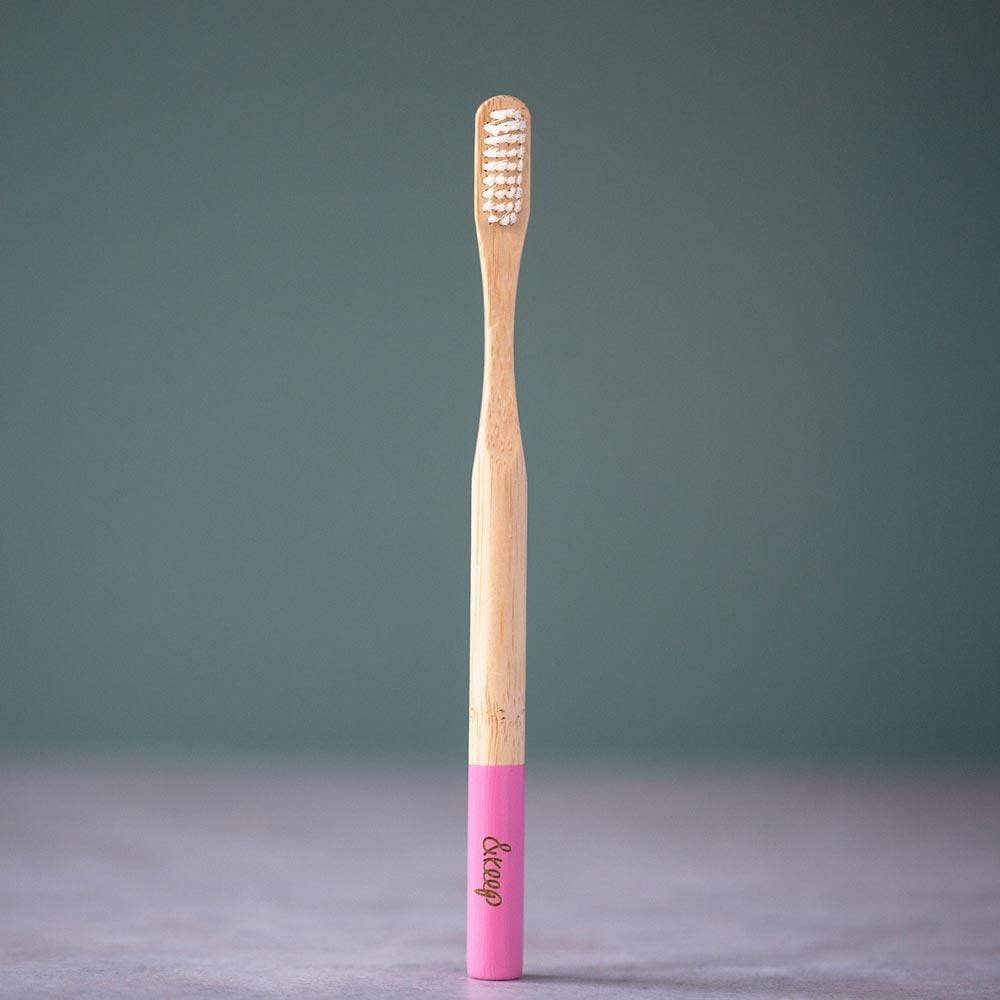 &Keep Bamboo Toothbrush