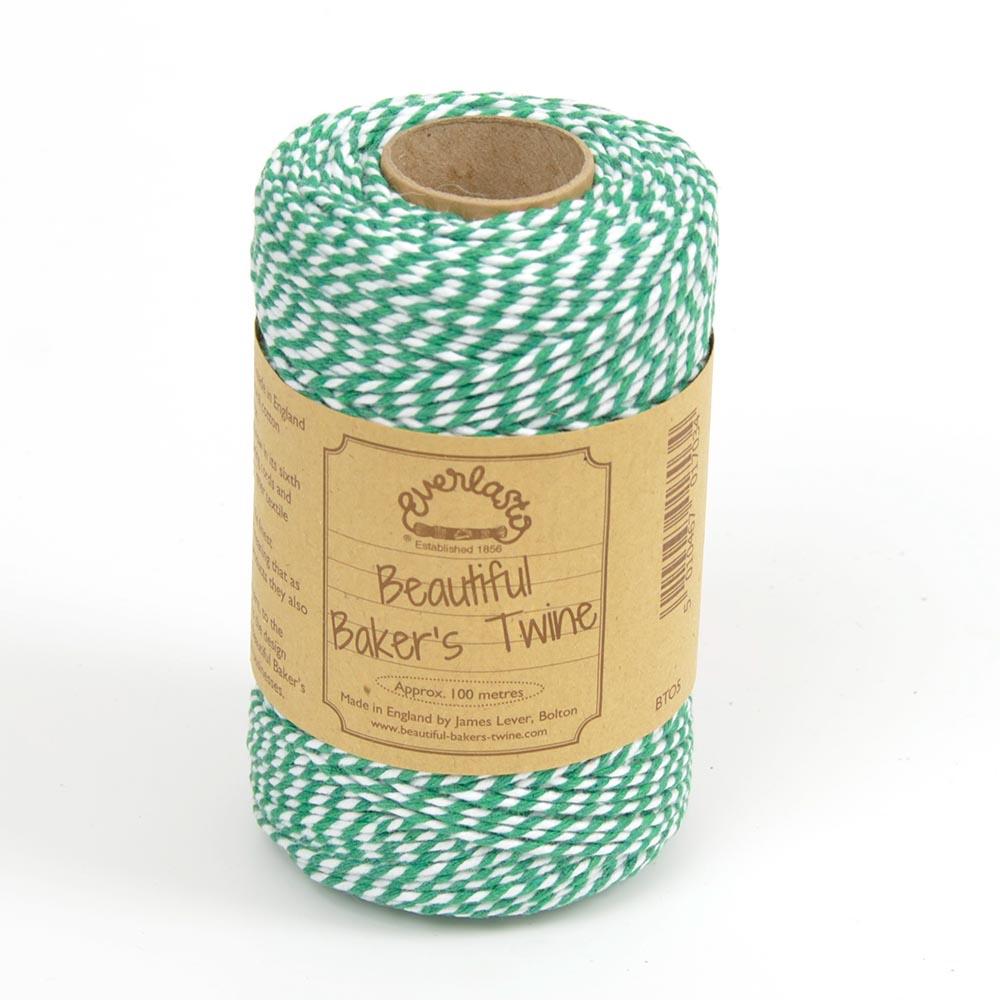 Striped Cotton Bakers Twine 20m &Keep