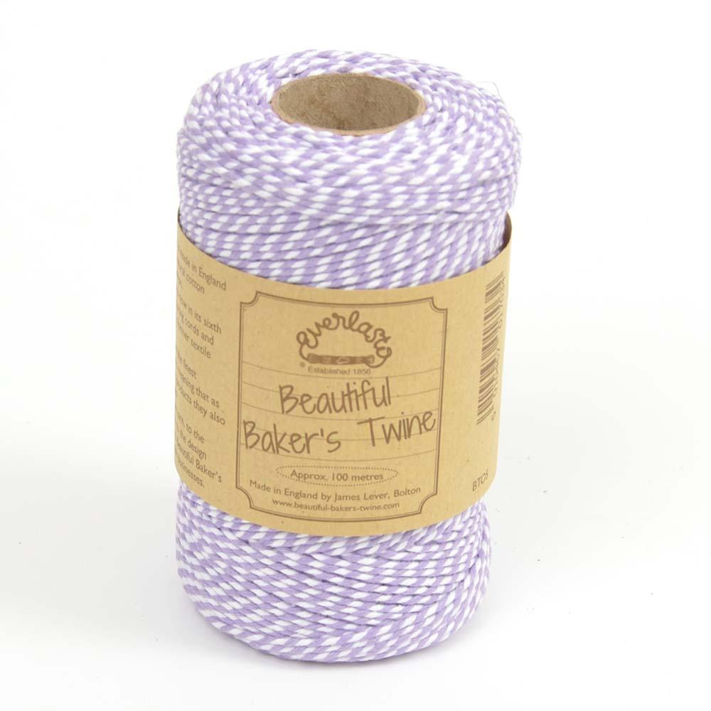 Striped Cotton Bakers Twine 100m &Keep